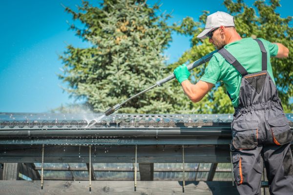 Norwalk Gutter Cleaning
