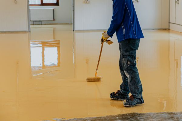 Norwalk Epoxy Floor Coating